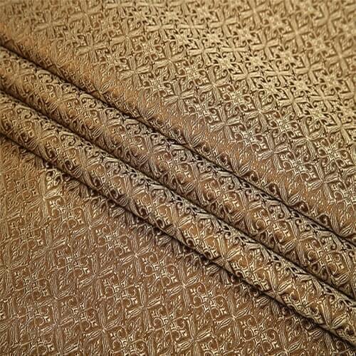 75x100cm High quality yard dyed jacquard tapestry satin 3D jacquard brocade fabric for dress cushion cover curtain patchwork DIY