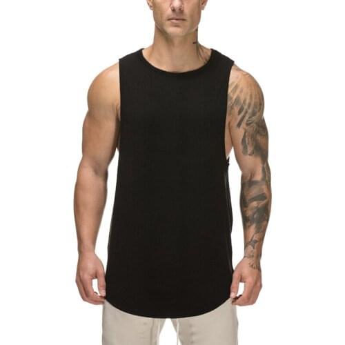 Summer Quick Drying Fitness Vest Mens Mesh Clothing Sleeveless Waistcoat Loose Basketball Running Sports Trend Sleeveless Tees