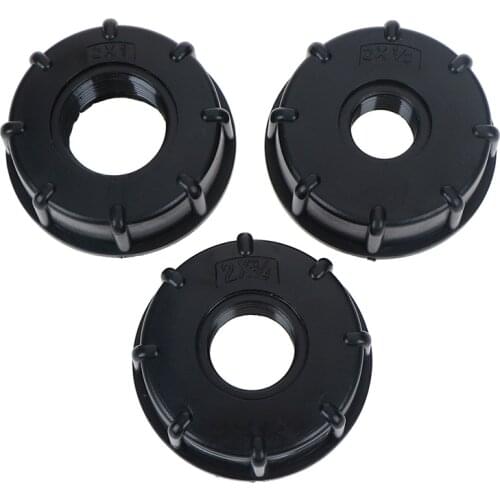 1/2 Inch 3/4 Inch 1 Inch Draad Ibc Tank Adapter Tap Connector Vervanging Valve Fitting Voor huis Tuin Water Connectors