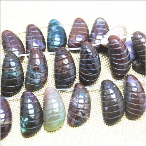 10pcs nature semi precious stone carving bugs animals indian agatee stone strings size 30x15mm hot beads for choker necklaces