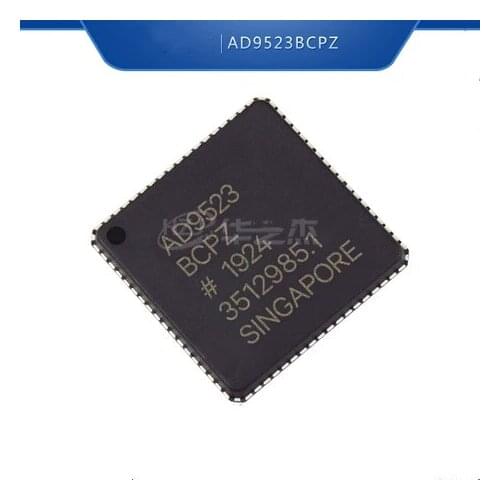 2-10PCS New AD9523BCPZ AD9523 QFN72 Clock generator chip