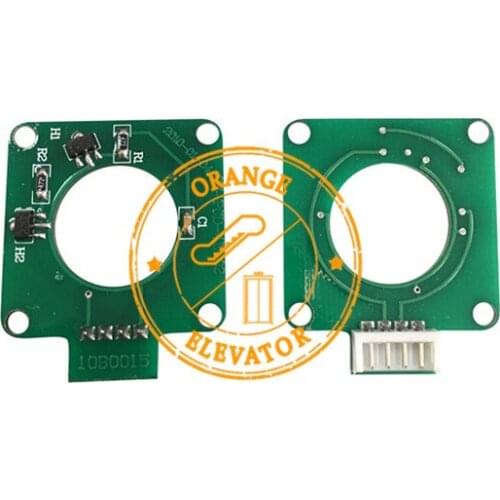 2 Pieces Elevator Door Encoder for K200 SF-PCD-4E-02
