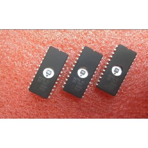 2 pcs M2716-1F1 2716 Memory UV EPROM IC