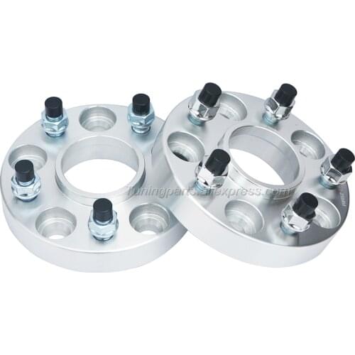 2Pcs PCD 5x114.3-67.1 Thick 35mm Car Wheel Spacer For Mitsubishi RVR,Lancer EVO,L300,GTO,FTO,Galant,Dignity,ASX,3000 GT,Triton
