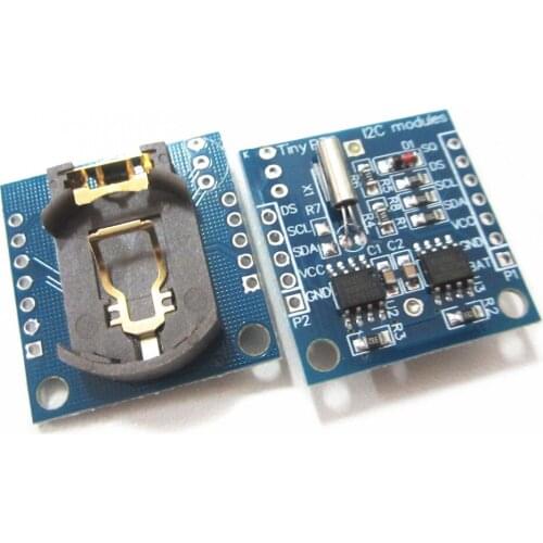 20PCS The Tiny RTC I2C modules 24C32 memory DS1307 clock RTC module (without battery)