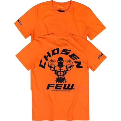 2020 Sports fitness loose T-shirt short sleeve mens fashion casual basketball sports training clothing Summer cotton tee