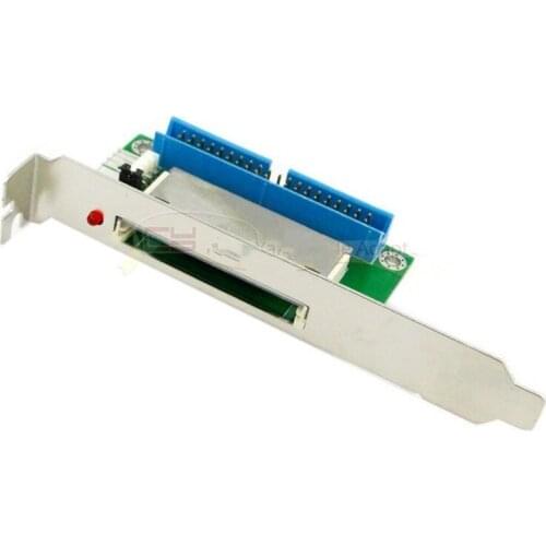40Pin ATA IDE to Compact Flash CF Adapter Converter with PCI Bracket Back Panel wholesale