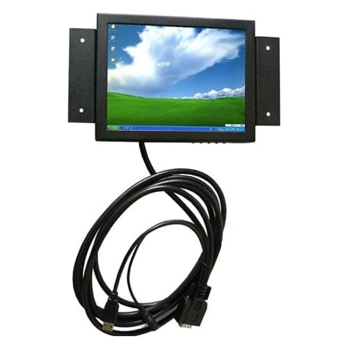 8 inch Open Frame Touch Monitor USB Touch Screen, 1024*768 300CD/M2
