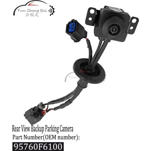 95760F6100 95760-F6100 Reverse Car Rear View Backup Parking Camera For Hyundai