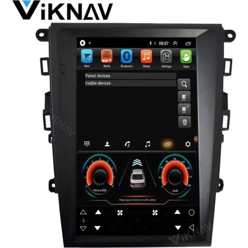 Car radio multimedia player For-FORD-MONDEO 2013-2017 vertical screen 2din android car autoradio GPS navigation video MP4 player