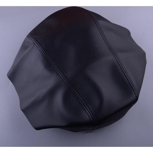 Car Armrest Box Cover Center Console Lid Protector Skin Fit For Nissan Maxima 2016 2017 2018 2019 Black