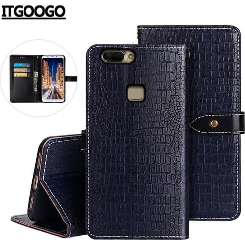Case For Prestigio Grace B7 LTE Case Cover Crocodile Grain Flip Leather Case For Prestigio Grace P7 LTE Cover Phone Case