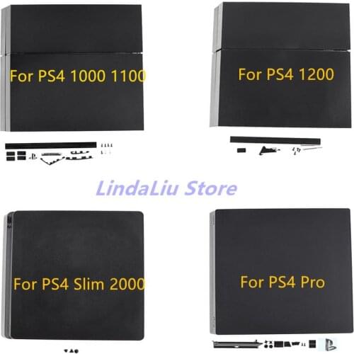 High Quality replacement Housing Shell Case Cover for Playstation 4 Slim for PS4 Slim Game Console