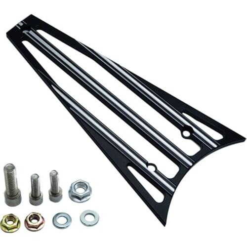 Black Frame Grill For Harley 09-13 FLT 2019 2000 2012 2013