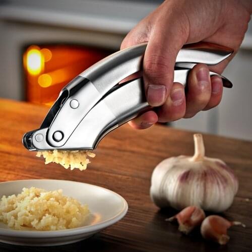 304 Stainless Steel Mashed Garlic Artifact Garlic Press Garlic Garlic Masher Kitchen Accessories Kitchen Gadgets