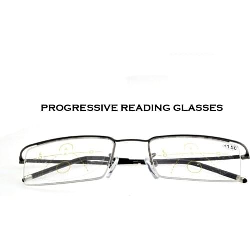 Clara Vida Women's Semi-rimless Glasses For Vision