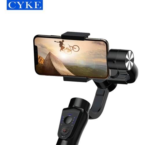 CYKE S5B Face Automatic Tracking Handheld 3 Axis Gimbal Stabilizer for Mobile Phone Video Vlog Shooting with Focus Zoom Button