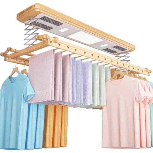 Electric Clothes Dryer / Automatic Smart Clothes Rod / Folding Hanger / Balcony Lifting Dryer