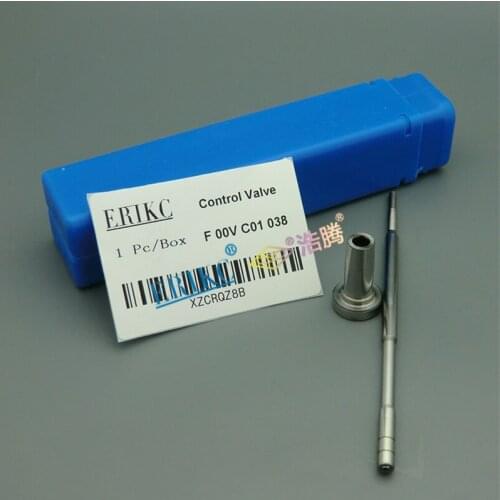 ERIKC F00VC01038 High Precision Injector Control Valve F00V C01 038 F OOV C01 038 FooV C01 038 for 0 445 110 083