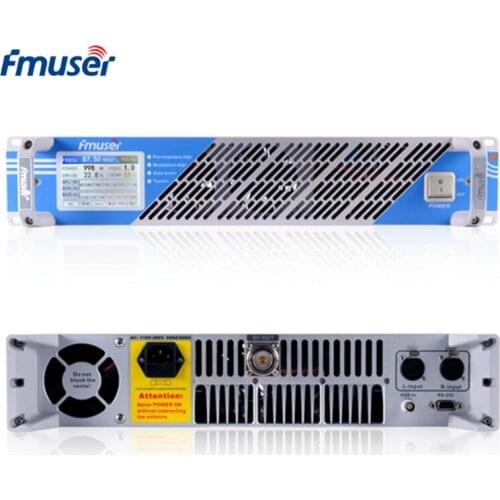 FMUSER FSN-350T 300W 350W Touch Screen FM Broadcast Transmitter FM Transmitter Kit For FM Radio Station