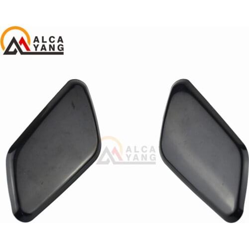 Front Headlight HeadLamp Washer Nozzle Jet Cover Cap 8264A311 8264A312 for Mitsubishi Outlander 2016 2017 2018