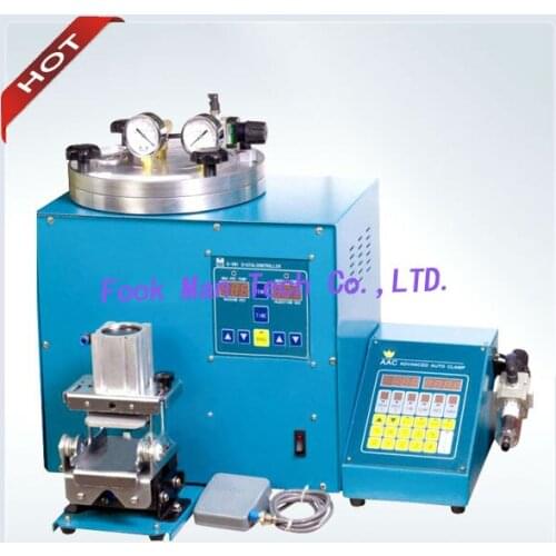 Free Shipping Brasil Jewelry Wax Injector Machine Digital Vacuum Wax Injector with Vacuum Pump