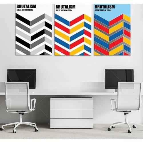 BRUTALISM Printable Poster architecture-Art Movement Poster-printable wall art