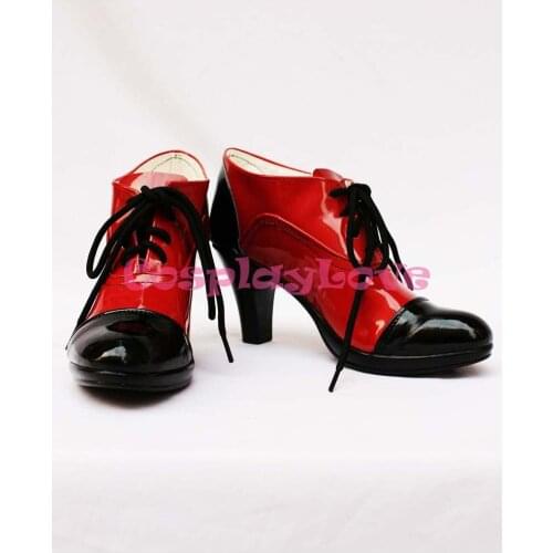 Custom Made Conerlia Cosplay Shoes Boots From Black Butler Kuroshitsuji Cosplay For Christmas Halloween CosplayLove