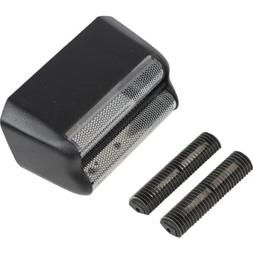 Kemei Razor Replacement Blade Head For KM-1103 Mesh Blade Net Original Beard Shaving Parts Fits Wahl Finale Shaver