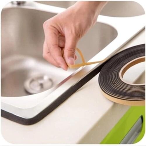 Adhesive Tape Sliding Door Wardrobe Sealing Strip Cooktop Soundproof Doors and Windows Window Seal For Kitchen Noise Insulation