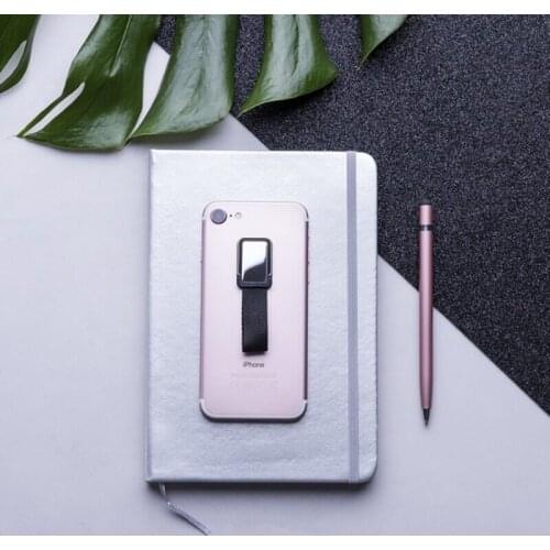 Adhesive Mobile Phone Holder with Double Function 145999