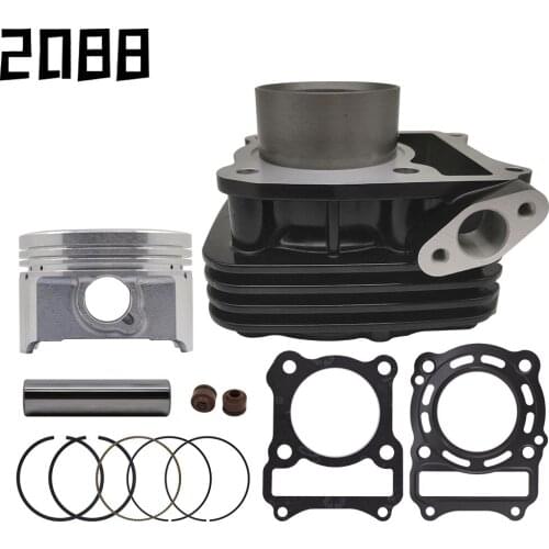 Motorcycle cylinder kit is suitable for high-quality parts with spring breeze NK150 CF150-3 150NK 150cc 57mm cylinder diameter