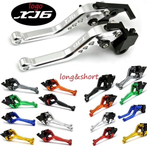 Short&Long For Yamaha XJ6 DIVERSION 2009 2010 2011 2012 2013 2014 2015 Motorcycle Accessories CNC Brake Clutch Levers