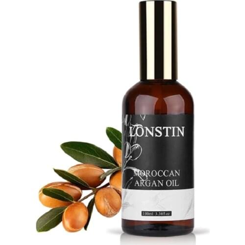 100ML Moroccan Organics Argan Oil for Hair Care Products For Natural Hair Dry Damage Hair Treatment