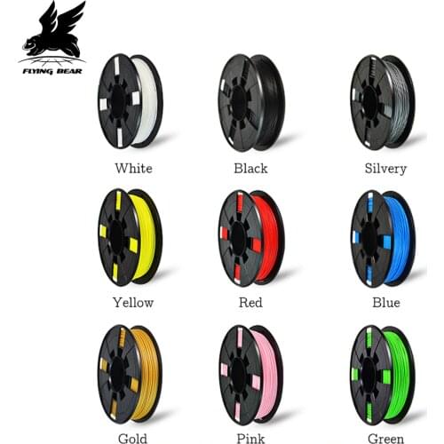 Flying Bear High Quality PLA Materials 1.75mm for 3D Printer 1kg Environmental Consumable 3D Material