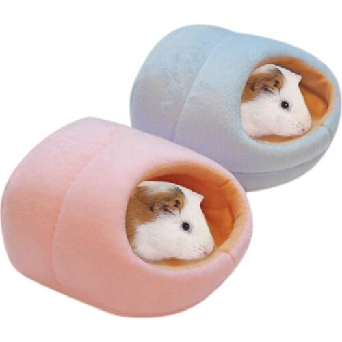 Lovely Warm Small Animal Bed Mat Hamster Chinchilla Rabbit Nest Cages Hedgehog Pet house Mouse Sleeping Supplies Hot#25