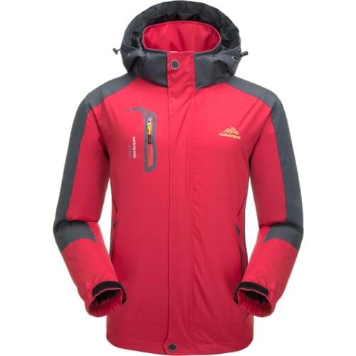 Male Outdoor Camping Military Trekking Climbing Coat For Waterproof Windproof New Spring Autumn Mens Softshell Hiking Jackets