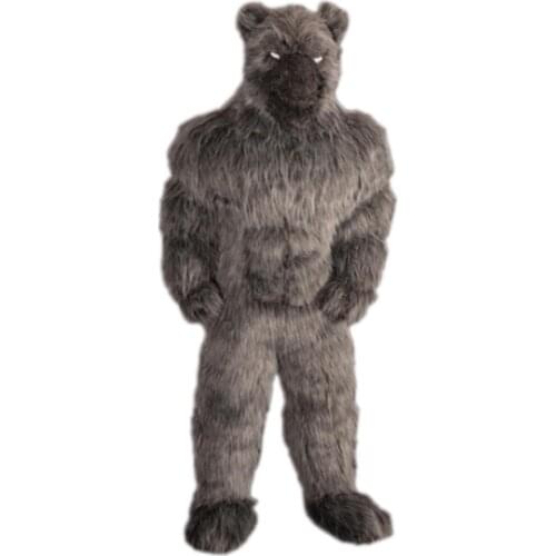 Ohlees Inflatable Costumes Outdoor Toys Wolf Costumes Mascot for Xmas ,Anniversary ,Festival and Opening Ceremonies