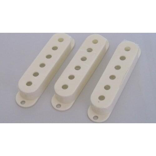 50mm Parchment Single Coil ST Guitar Pickup Covers