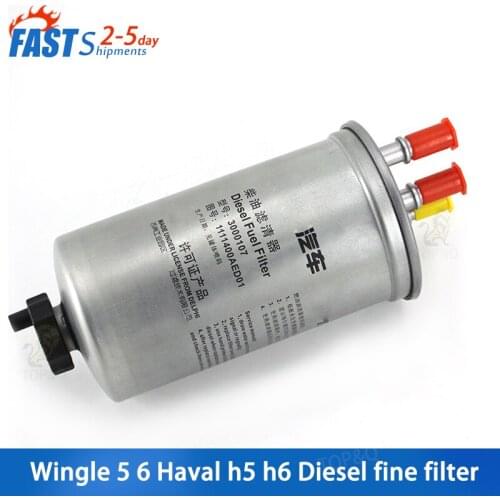 Suitable for Great Wall Haval H5 H6 wingle 5 6 oil-water separator core, diesel fine filter, Delphi system accessories