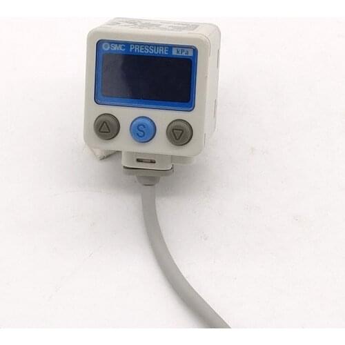 Authentic SMC 2 color display digital pressure switch mixed type pressure sensor ZSE80F-02-R-M