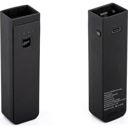 STARTRC Upgraded Portable Fast-Charging Power Bank Handheld Camera Extension Rod Charging Case Replacement for DJI Pocket 2