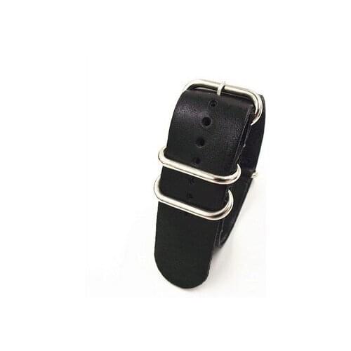 Zulu straps genuine leather - 1PCS High quality 18MM Nato strap Watch band NATO straps watch strap-3248