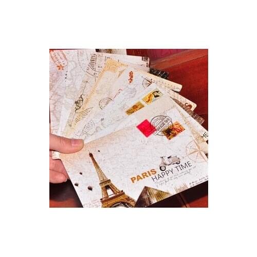 Shinin Cloud Postal Envelopes