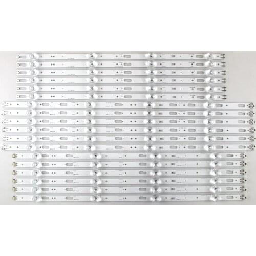 LED Bcklight strip for UN75TU8000FXZA LH75QETEPGCXZA UN75TU7000FXZA CY-BT075HGLV4H CY-BT075HGLV3H R1.1_U5E_100_7.4PI