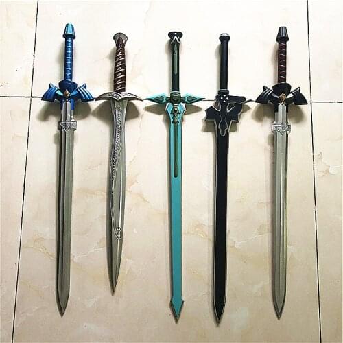 1:1 skysword Blue Black Cosplay PU Sword Art Online SAO The Frodo Baggins Sting Sword