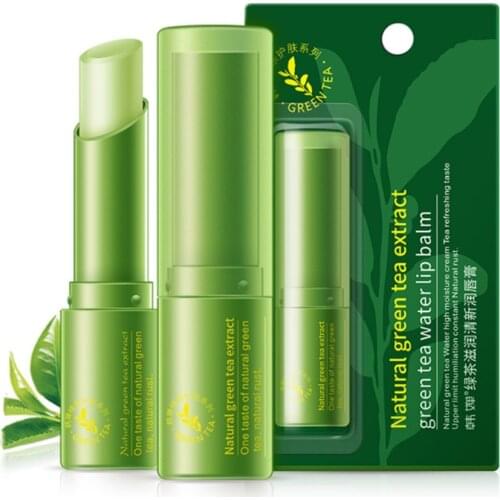 1pc green tea lip pie deep soft remover Exfoliating Scrub refresh lips moisturzing nourishing beauty lips massage