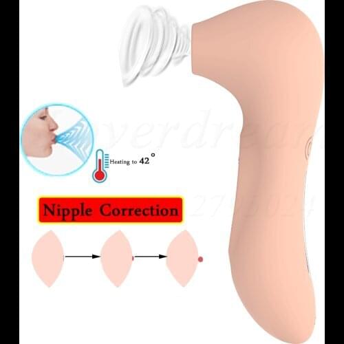 10 Speeds Sucking Blowjob Tongue Vibrator Heating Vagina Clitoris Nipple Stimulator Oral Licking Pussy Pump Sex Toys for Woman