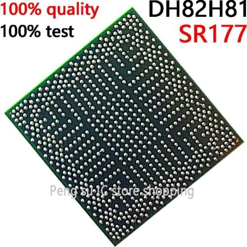 100% test very good product SR177 DH82H81 bga chip reball with balls IC chips