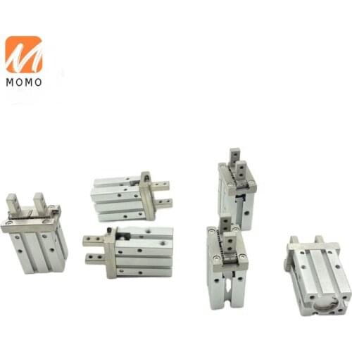 2-16D CXSM6-10 TR6-10S HFZ16 MI20*100SCA CMSG D-A93L Pneumatic finger cylinder Sensors air gripper for earloop mask machine